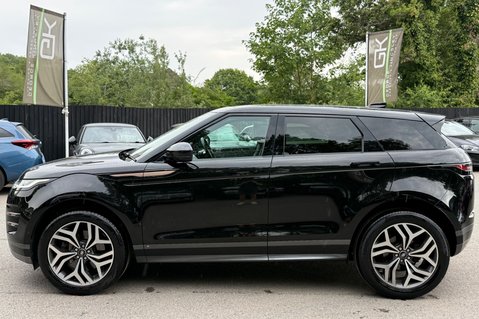 Land Rover Range Rover Evoque R-DYNAMIC HSE MHEV -ADAPTIVE CRUISE -PAN ROOF -HEATED S/WHEEL - FULL S/HIST 9
