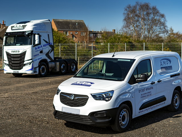 Commercial Vehicle Hire and Van Rental