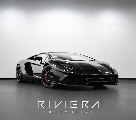 Lamborghini Aventador 6.5 V12 LP 720-4 50 Anniversario Roadster 2dr Petrol ISR 4WD Euro 5 (720 bh