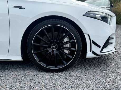 Mercedes-Benz A Class 2.0 AMG A 35 4Matic Auto 4WD 5dr 14