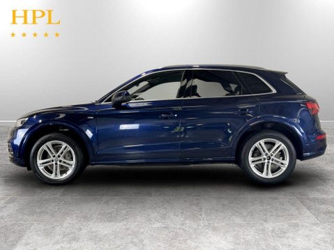 Audi Q5 2.0 TDI 40 S line SUV 5dr Diesel S Tronic quattro Euro 6 (s/s) (190 ps) 4