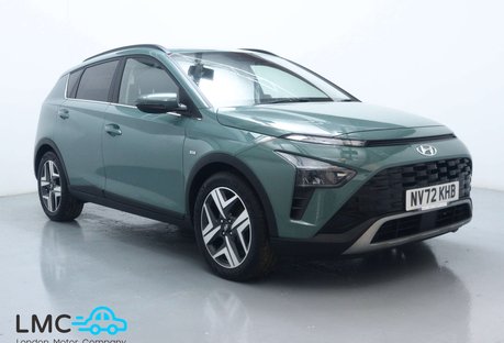 Hyundai BAYON 1.0 T-GDi MHEV Premium SUV 5dr Petrol Hybrid DCT Euro 6 (s/s) (120 ps)