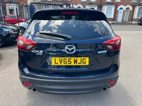 Mazda CX-5 2.2 SKYACTIV-D Sport Nav Auto 4WD Euro 6 (s/s) 5dr 5