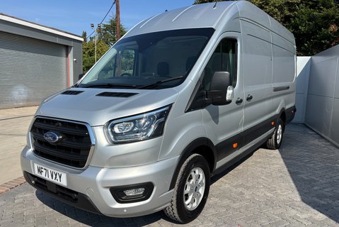 Ford Transit 350 L4 H3 185ps Limited Panel Van - No VAT 5