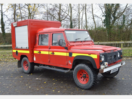 Land Rover Defender 130 CREW CAB TD5