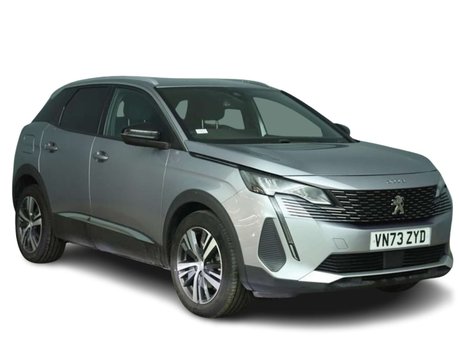 Peugeot 3008 1.2 PureTech Allure SUV 5dr Petrol EAT Euro 6 (s/s) (130 ps) 1