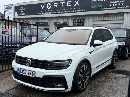 Volkswagen Tiguan 2.0 Tiguan R-Line TDI BlueMotion Technology 4Motion Semi-Auto 4WD 5dr