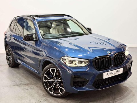 BMW X3 M 3.0i Competition SUV 5dr Petrol Auto xDrive Euro 6 (s/s) (510 ps) 10