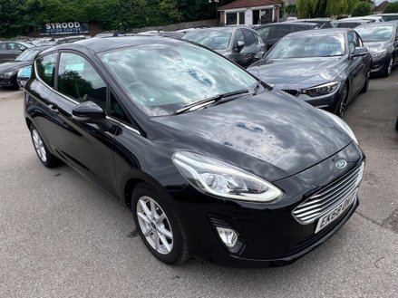 Ford Fiesta 1.0T EcoBoost Zetec Euro 6 (s/s) 3dr
