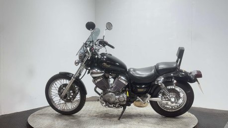 Yamaha Virago 535 XV 1994 ONLY 19K NEW MOT LIGHTWEIGHT CRUISER BIKE 4