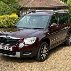 Skoda Yeti LAURIN AND KLEMENT TDI CR 2