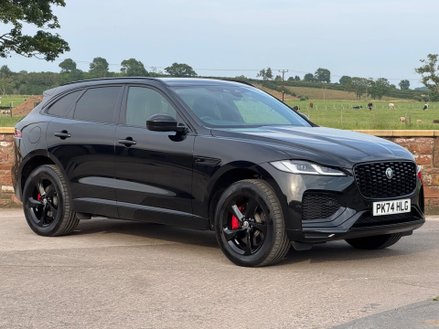 Jaguar F-Pace 2.0 P400e 19.3kWh R-Dynamic SE Black 90th Anniversary Edition Auto AWD Euro