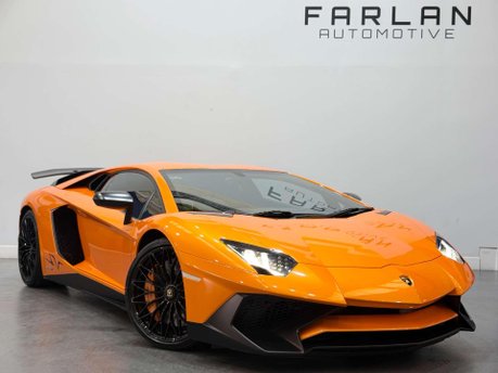 Lamborghini Aventador 6.5 V12 LP 750-4 Superveloce Coupe 2dr Petrol ISR 4WD Euro 6 (750 bhp)