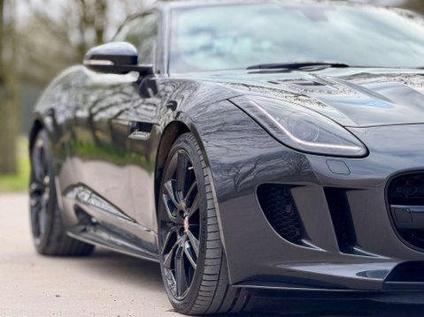 Jaguar F-Type 5.0 F-Type V8 R AWD Auto 4WD 3dr 7