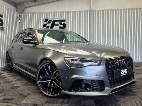 Audi RS6 4.0 TFSI V8 Estate 5dr Petrol Tiptronic quattro Euro 6 (s/s) (560 ps) 38
