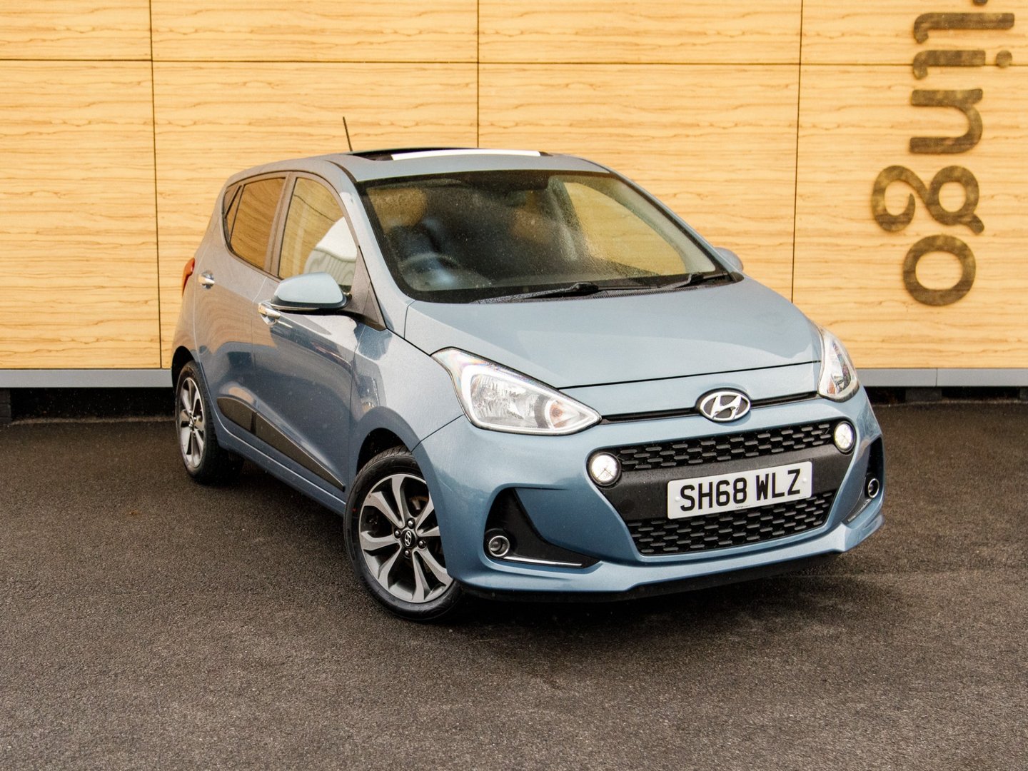 2018 Hyundai i10