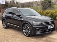 Volkswagen Tiguan 2.0 Tiguan R-Line TDI BlueMotion Technology 4Motion Semi-Auto 4WD 5dr 10