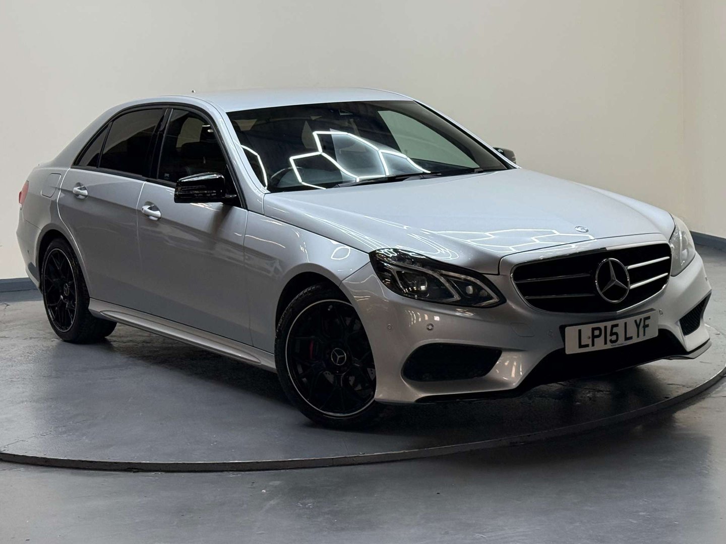 2015 Mercedes-Benz E-Class