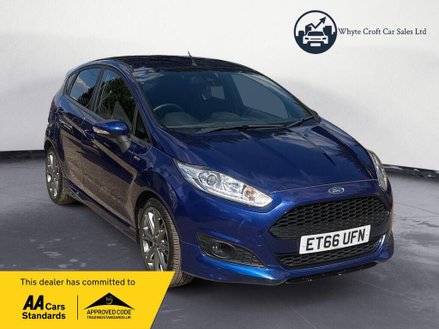 Ford Fiesta 1.0T EcoBoost ST-Line Euro 6 (s/s) 5dr