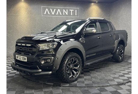 Ford Ranger 2.0 EcoBlue Wildtrak Pickup Double Cab 4dr Diesel Auto 4WD Euro 6 (s/s) (21