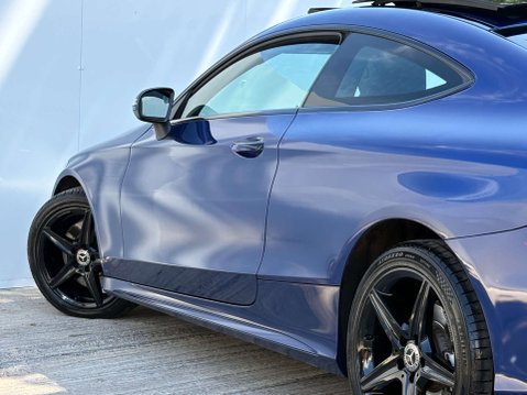 Mercedes-Benz C Class 2.1 C 250 AMG Line Premium+ D Auto 2dr 53