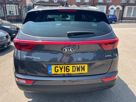 Kia Sportage 2.0 CRDi KX-2 Auto AWD Euro 6 5dr 5
