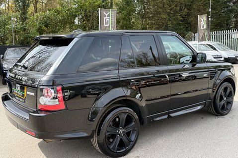 Land Rover Range Rover Sport SDV6 HSE BLACK -FACELIFT - SERVICE HISTORY - NEW MOT - DIGITAL TV 8
