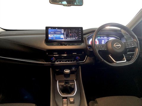 Nissan Qashqai 1.3 DIG-T MHEV N-Connecta SUV 5dr Petrol Hybrid Manual Euro 6 (s/s) (140 ps 18