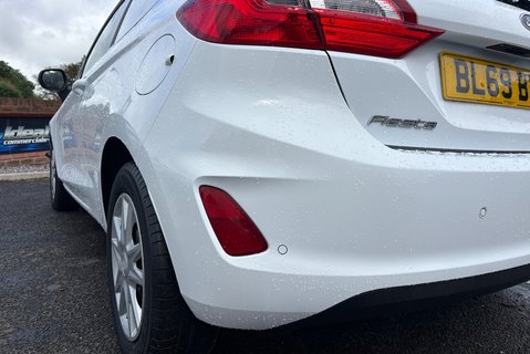 Ford Fiesta 1.5 Tdci Panel Van - Air Con 20