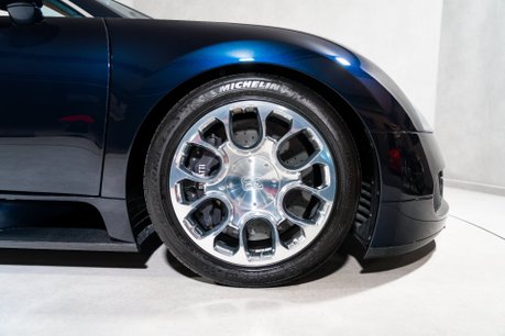 Bugatti Veyron GRAND SPORT. FRESH SERVICE. EX BUGATTI DISPLAY CAR. OUTSTANDING PROVENANCE 12