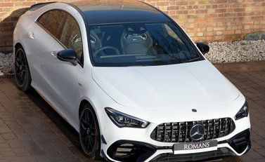 Mercedes-Benz CLA Class AMG 45 S 4Matic+ Plus Coupé 8
