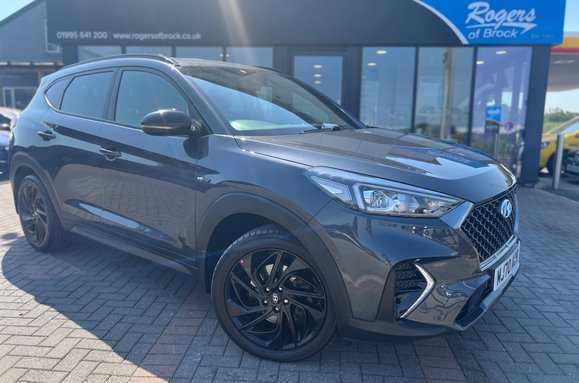Hyundai TUCSON CRDI N LINE MHEV 3