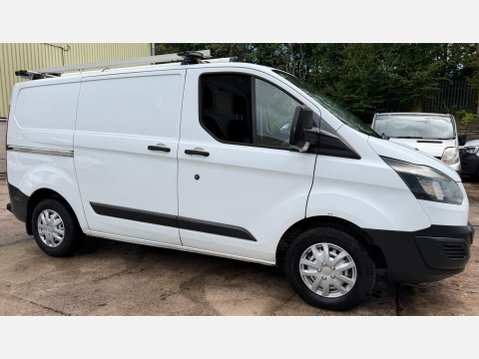 Ford Transit Custom 2.0 TDCi 310 Panel Van 5dr Diesel Manual L1 H1 (157 g/km, 104 bhp) 6