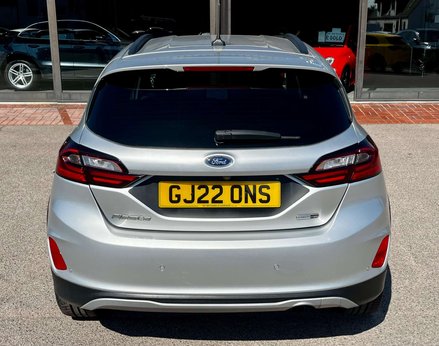 Ford Fiesta 1.0 Fiesta Active Vignale T MHEV 5dr 63