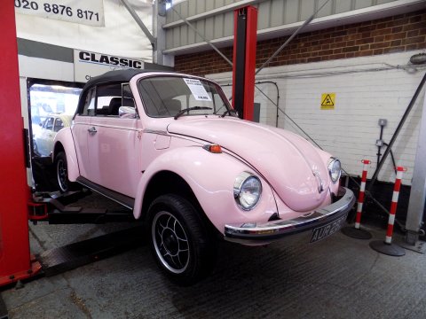 Volkswagen Beetle Karmann Convertible 26
