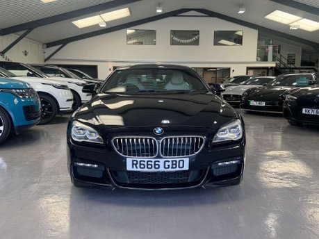 BMW 6 Series 3.0 640d M Sport Auto 4dr 16
