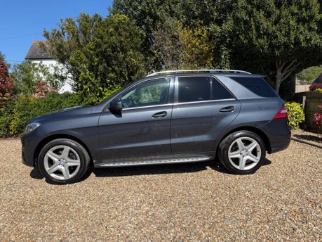 Mercedes-Benz M Class 2.1 ML250 BlueTEC AMG Line G-Tronic 4WD Euro 6 (s/s) 5dr 3