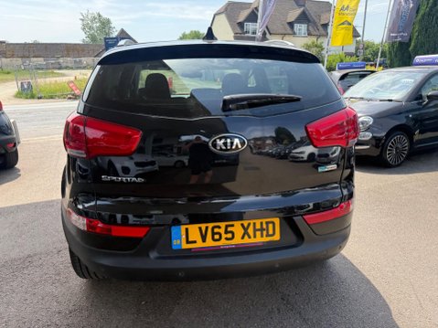 Kia Sportage 1.7 CRDi EcoDynamics 4 2WD Euro 6 (s/s) 5dr 7