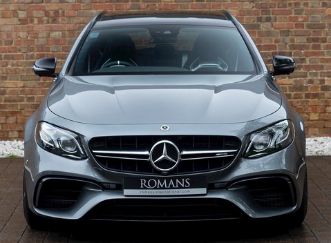 Mercedes-Benz E Class E63 S Estate 4