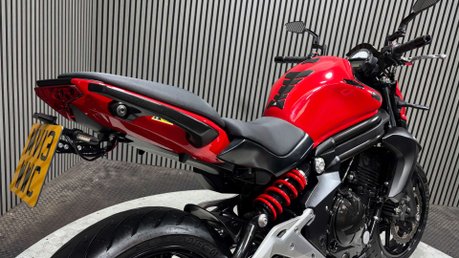 Kawasaki Er ER6 2013 ONLY 8K LONG MOT WARRANTY NAKED 650CC 43