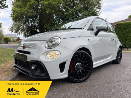Abarth 595 1.4 T-Jet 70th Cabrio Euro 6 2dr