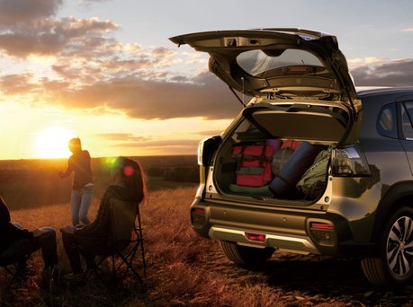 Image of S-Cross with boot open