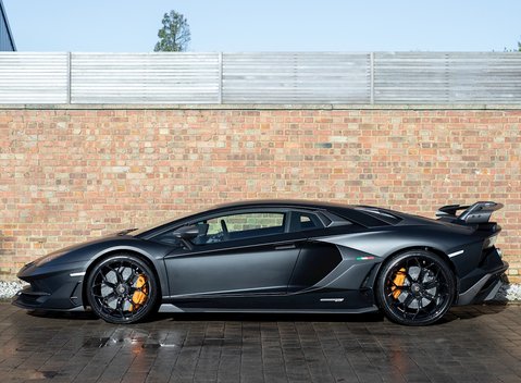 Lamborghini Aventador SVJ LP 770-4 2
