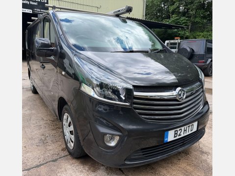 Vauxhall Vivaro 1.6 CDTi 2900 BiTurbo ecoFLEX Sportive Panel Van 5dr Diesel Manual L2 H1 Eu 4