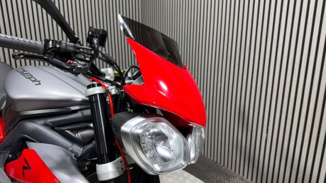 Triumph Street Triple R 2013 ONLY 21K QUICK SHIFTER, LOADS OF EXTRAS, LONG MOT 14