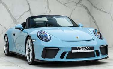 Porsche 911 (991.2) Speedster 1