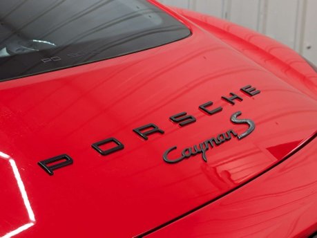 Porsche Cayman 3.4 Cayman S Semi-Auto 3dr 39