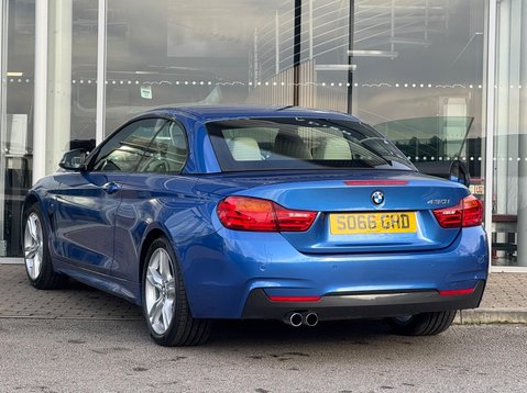 BMW 4 Series 430I M SPORT 7
