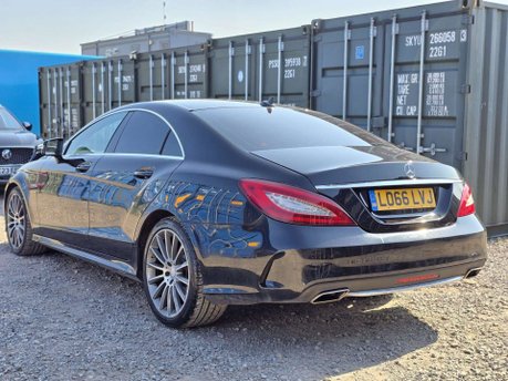 Mercedes-Benz CLS 2.1 CLS220d AMG Line Coupe 4dr Diesel G-Tronic+ Euro 6 (s/s) (177 ps) 4