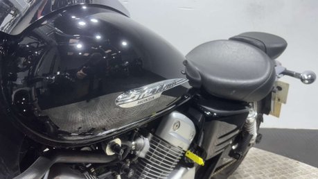 Honda VT 2008 ONLY 7K V TWIN 125CC SOUGHT AFTER CRUISER BIKE NEW MOT 33